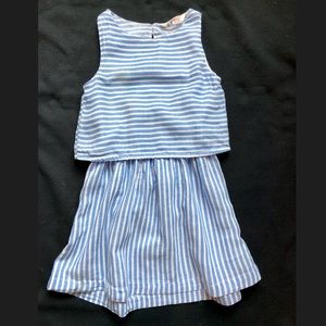 Girls Crop Top Looking Dress